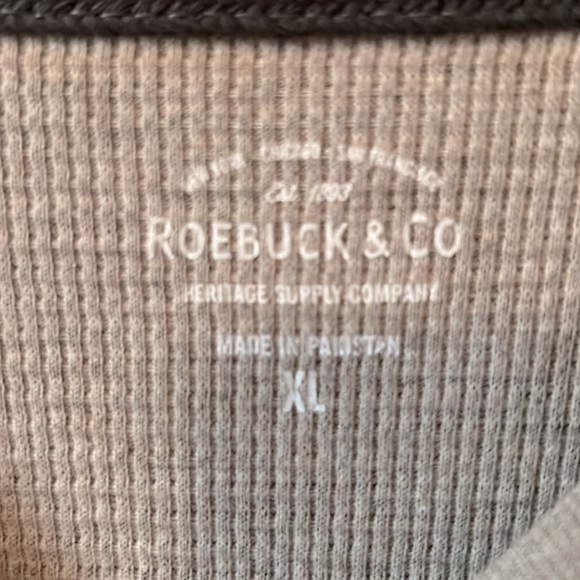 Roebuck & CO Striped Crew Thermal - Picture 3 of 3